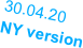 30.04.20 
NY version
